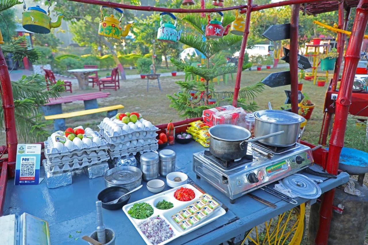 Corbett Treat Resort 람나가르 외부 사진